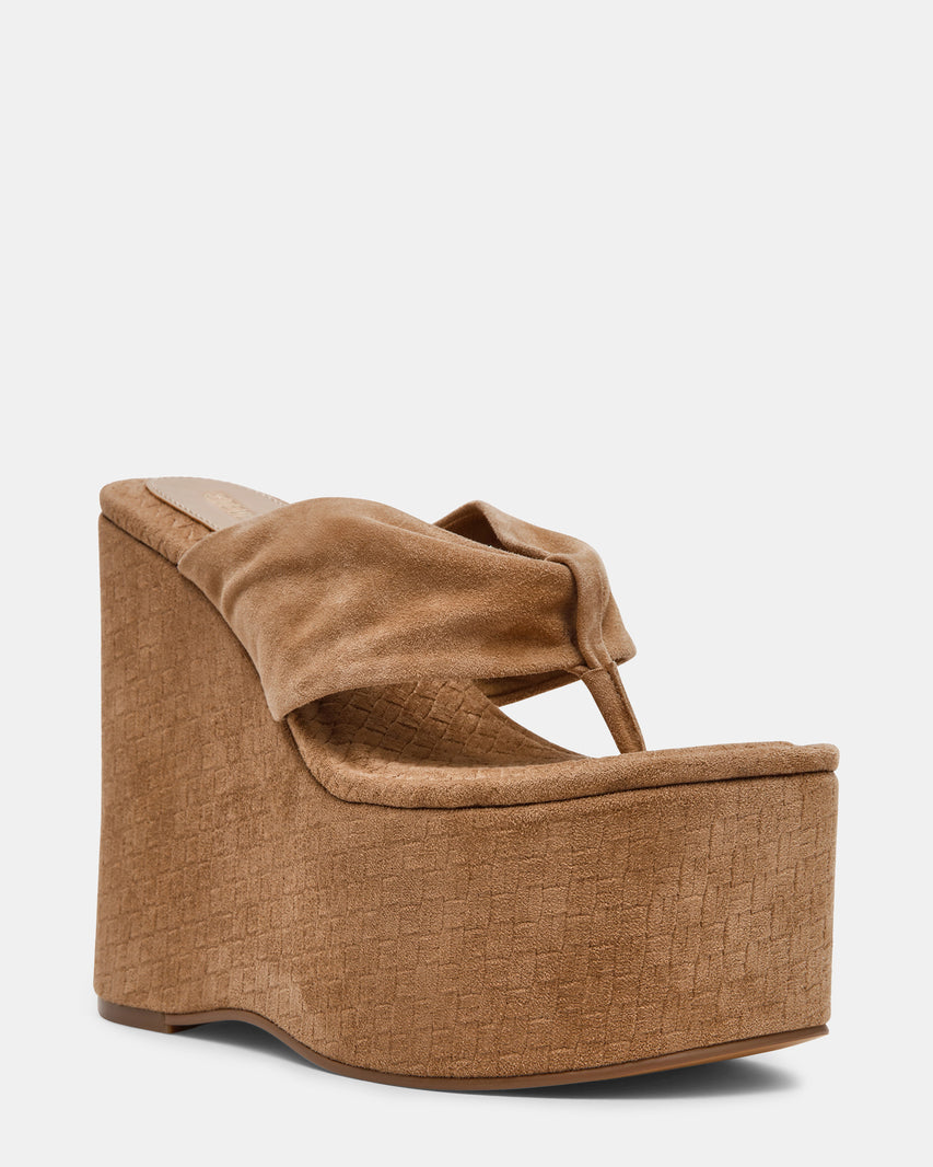 SAUCY TAUPE SUEDE - view 2