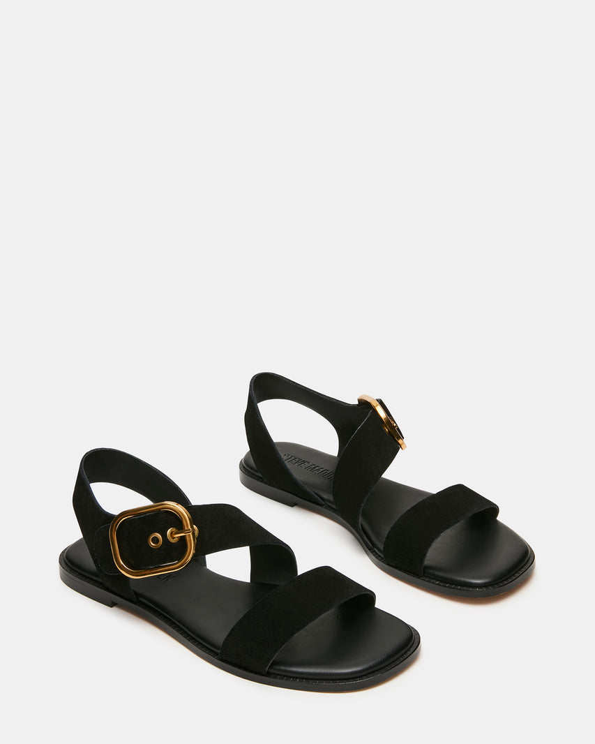 SAYER BLACK SUEDE - view 2