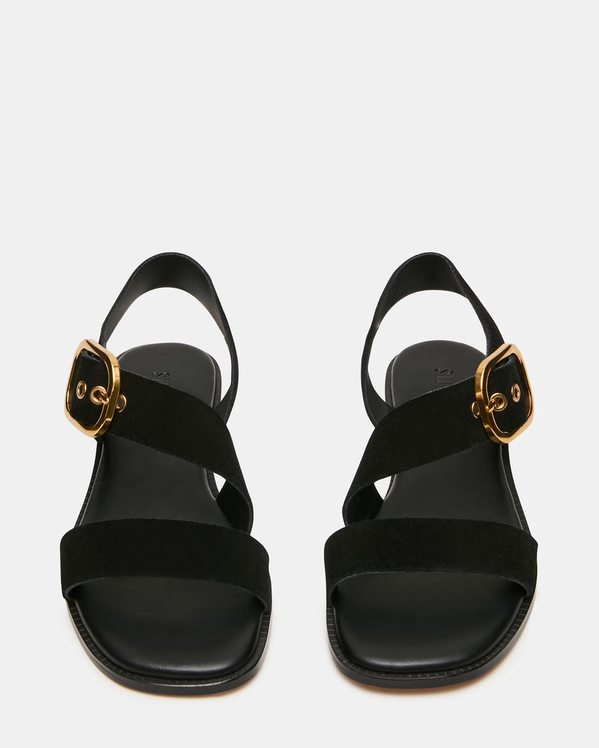 SAYER BLACK SUEDE - view 4