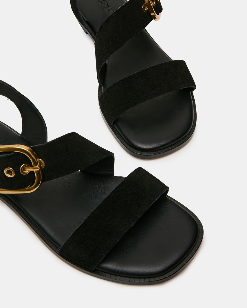 SAYER BLACK SUEDE - view 3