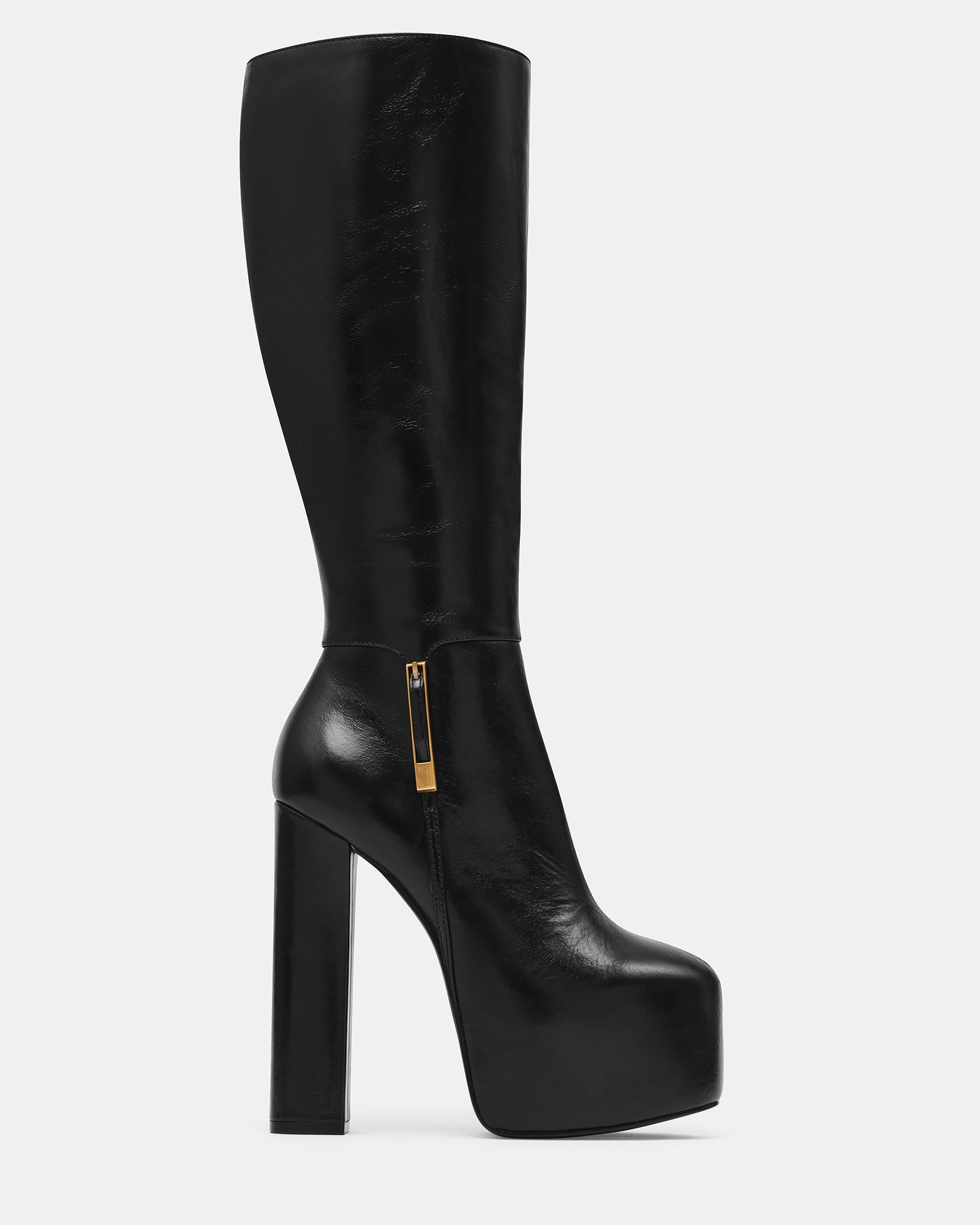 SCORN BLACK LEATHER