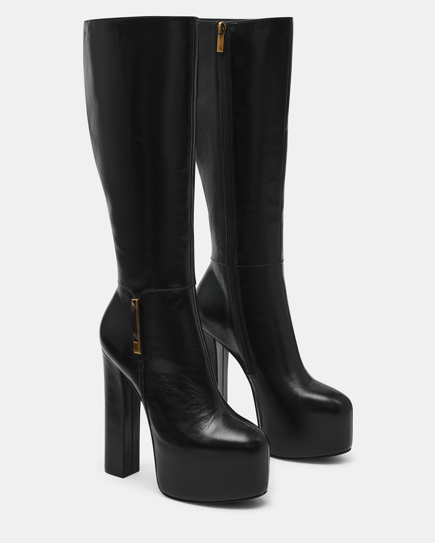 SCORN BLACK LEATHER - view 2