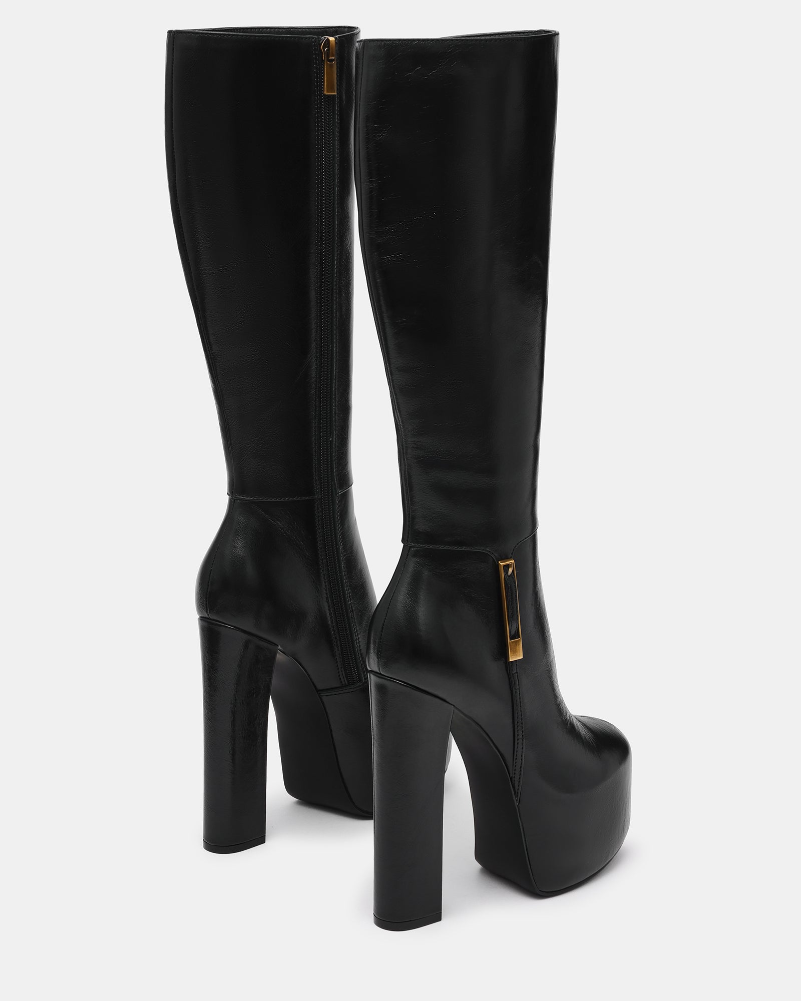 SCORN BLACK LEATHER - view 5