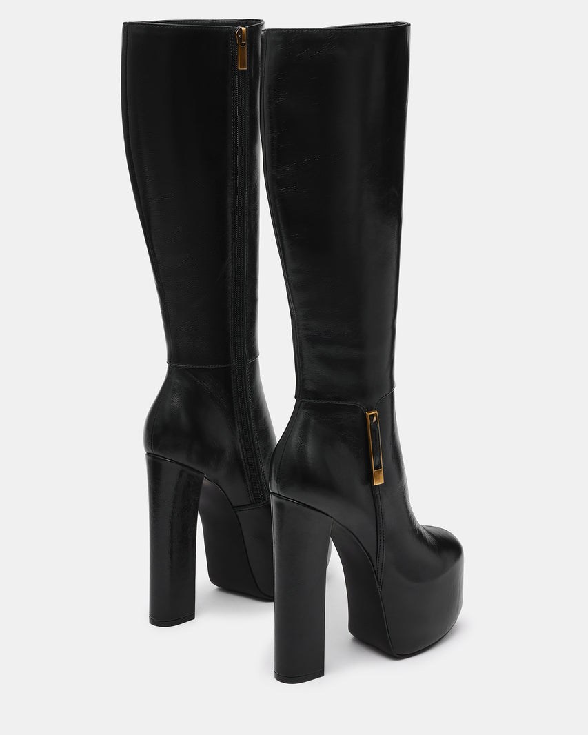 SCORN BLACK LEATHER - view 5