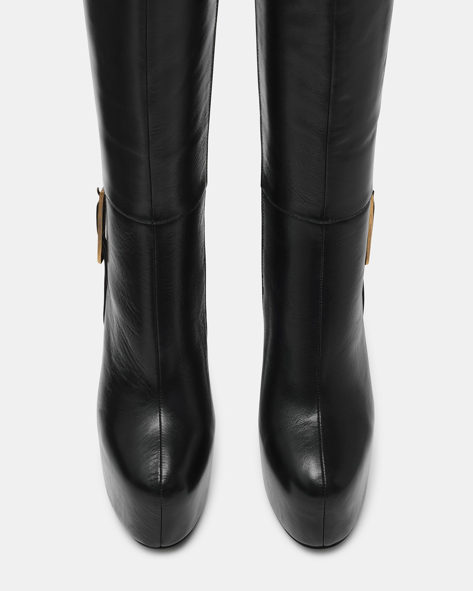 SCORN BLACK LEATHER - view 4