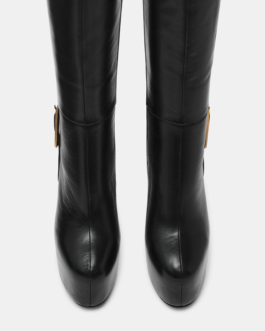 SCORN BLACK LEATHER - view 4