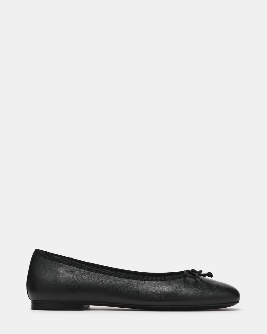 SELMA BLACK LEATHER