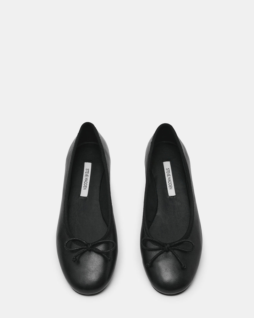 SELMA BLACK LEATHER - view 4