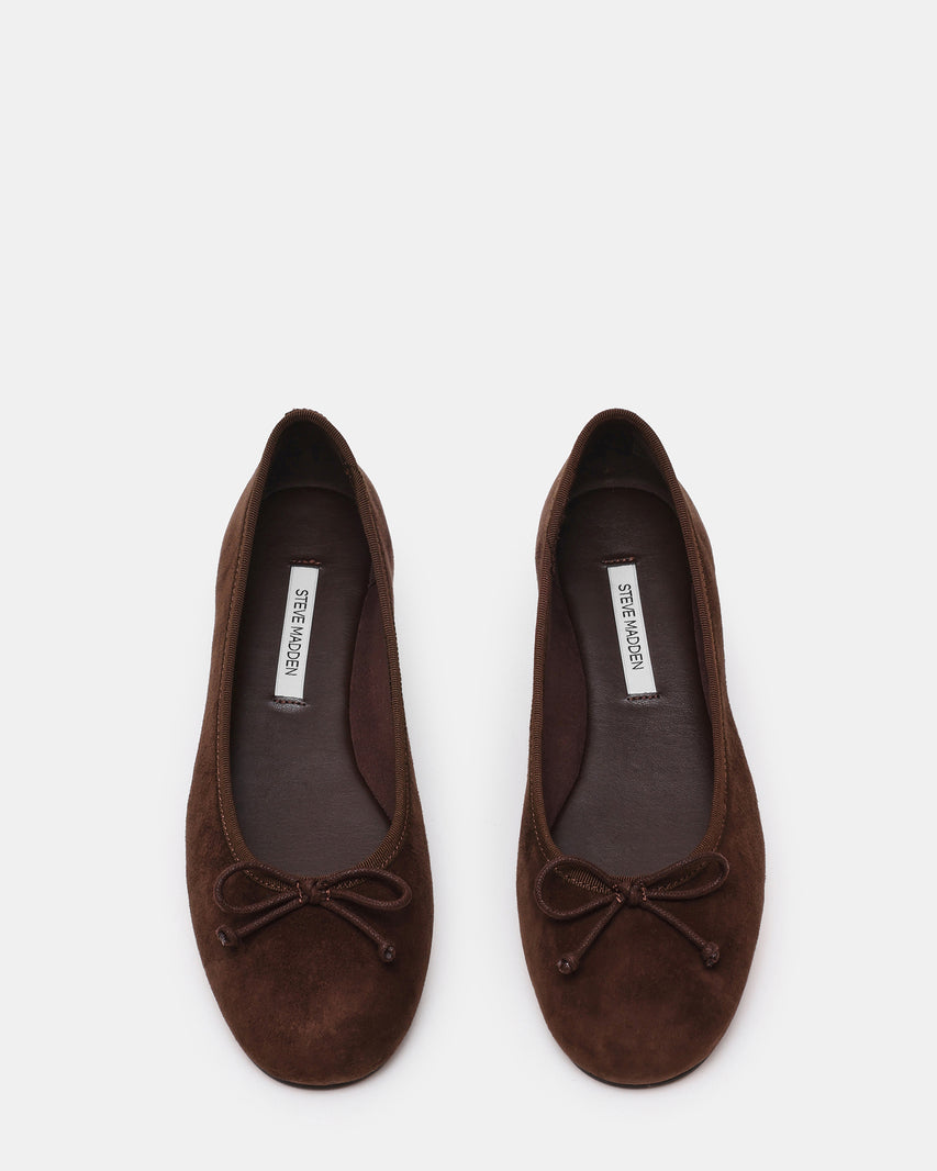 SELMA BROWN SUEDE - view 5