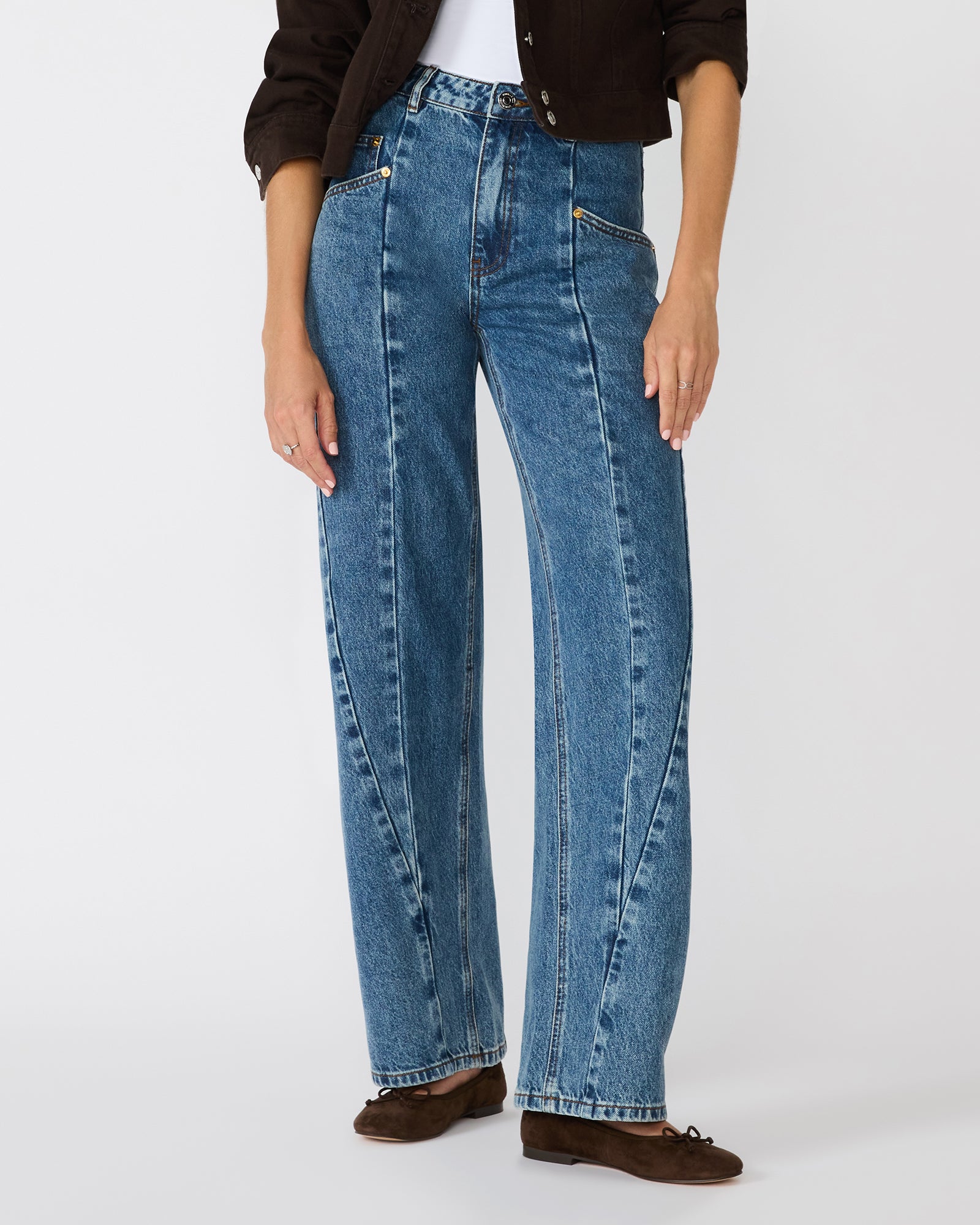 SELMA BROWN SUEDE - view 2