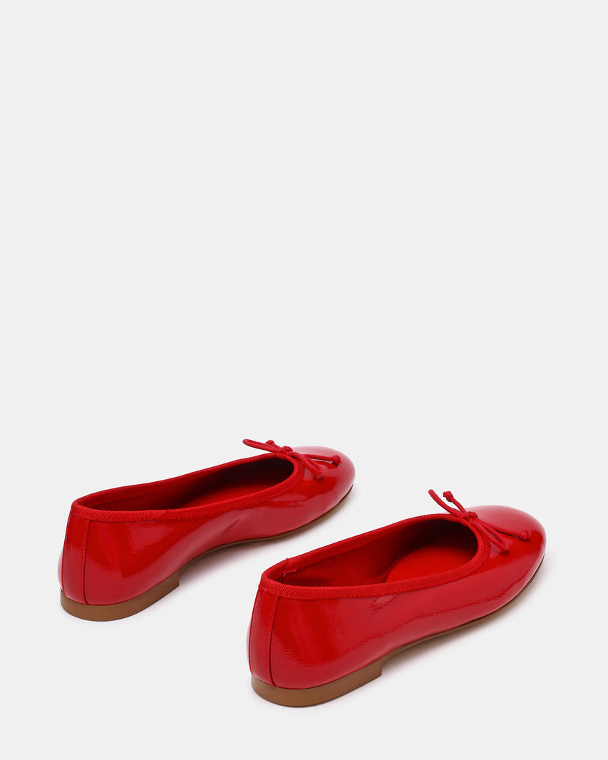 SELMA RED PATENT - view 5
