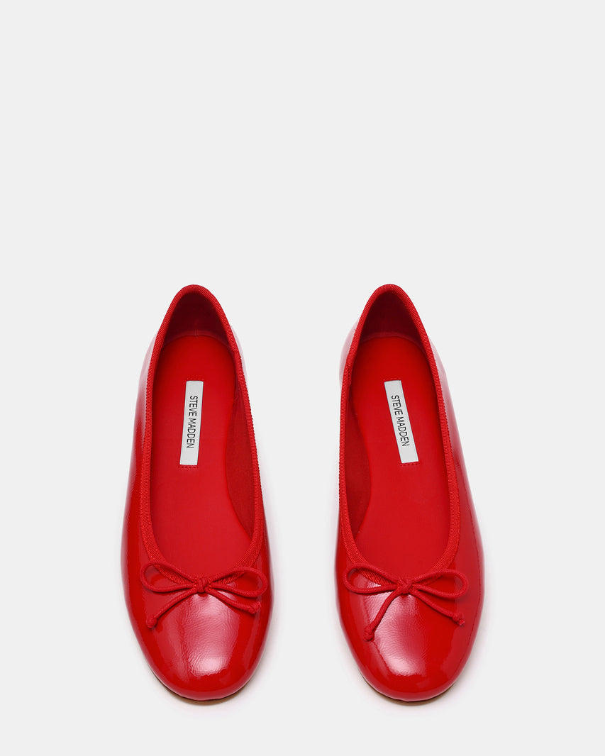SELMA RED PATENT - view 4