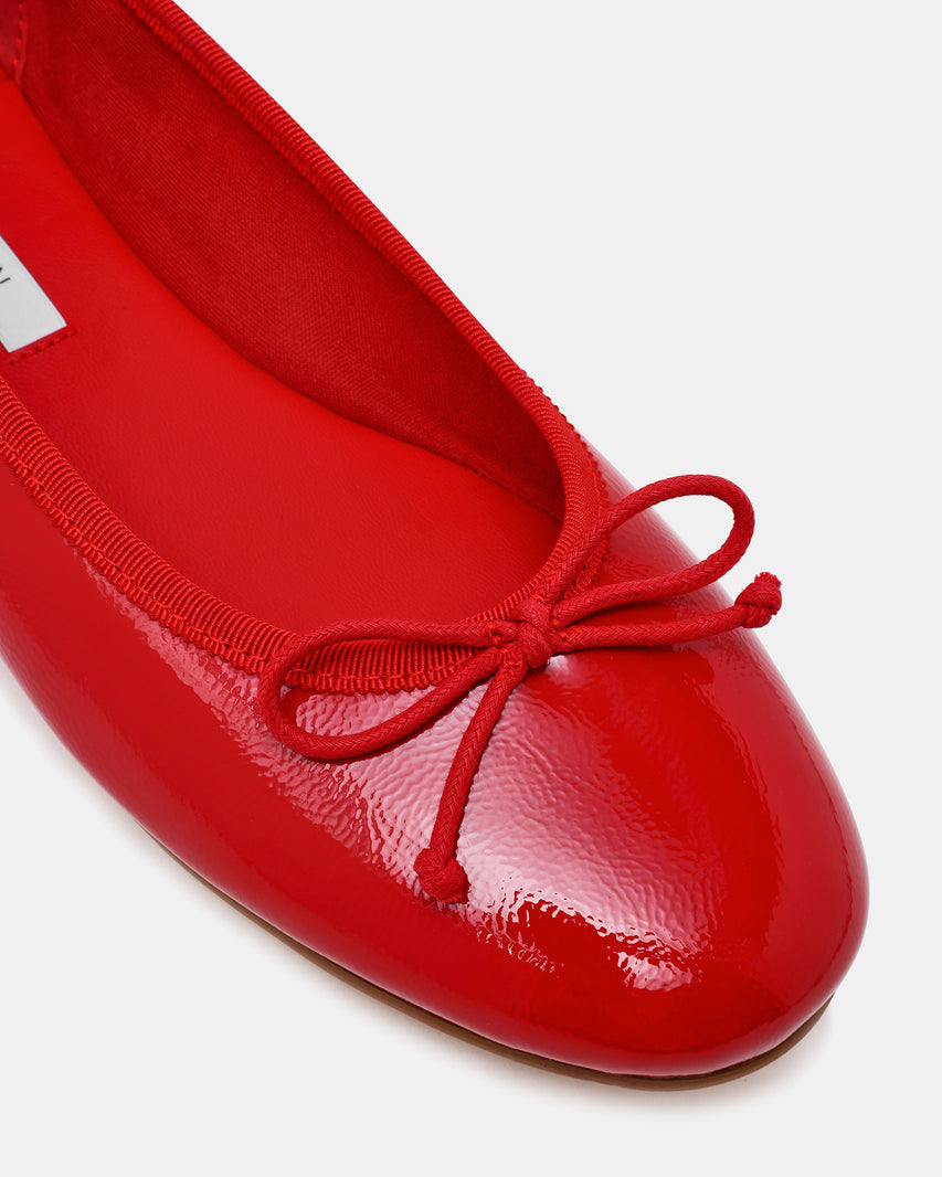 SELMA RED PATENT - view 3