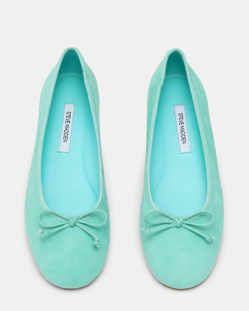 SELMA TURQUOISE SUEDE - view 4