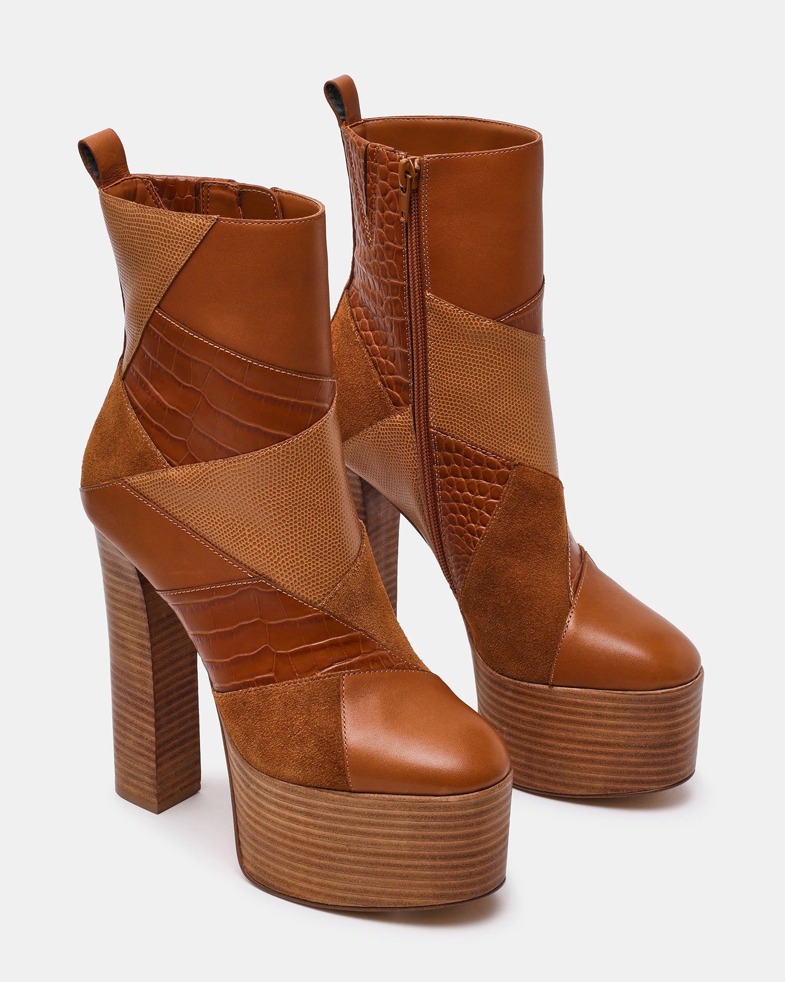 SEMONA VINTAGE TAN PATCHWORK - view 2