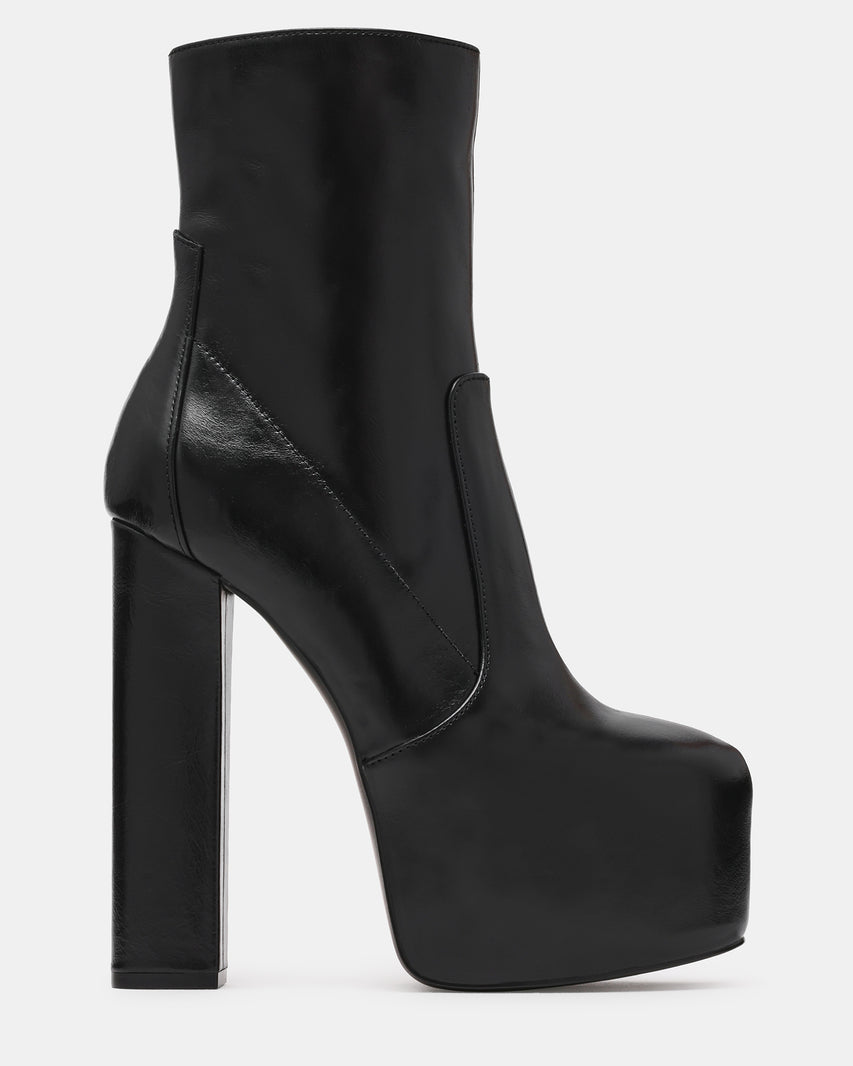 SENARA BLACK LEATHER