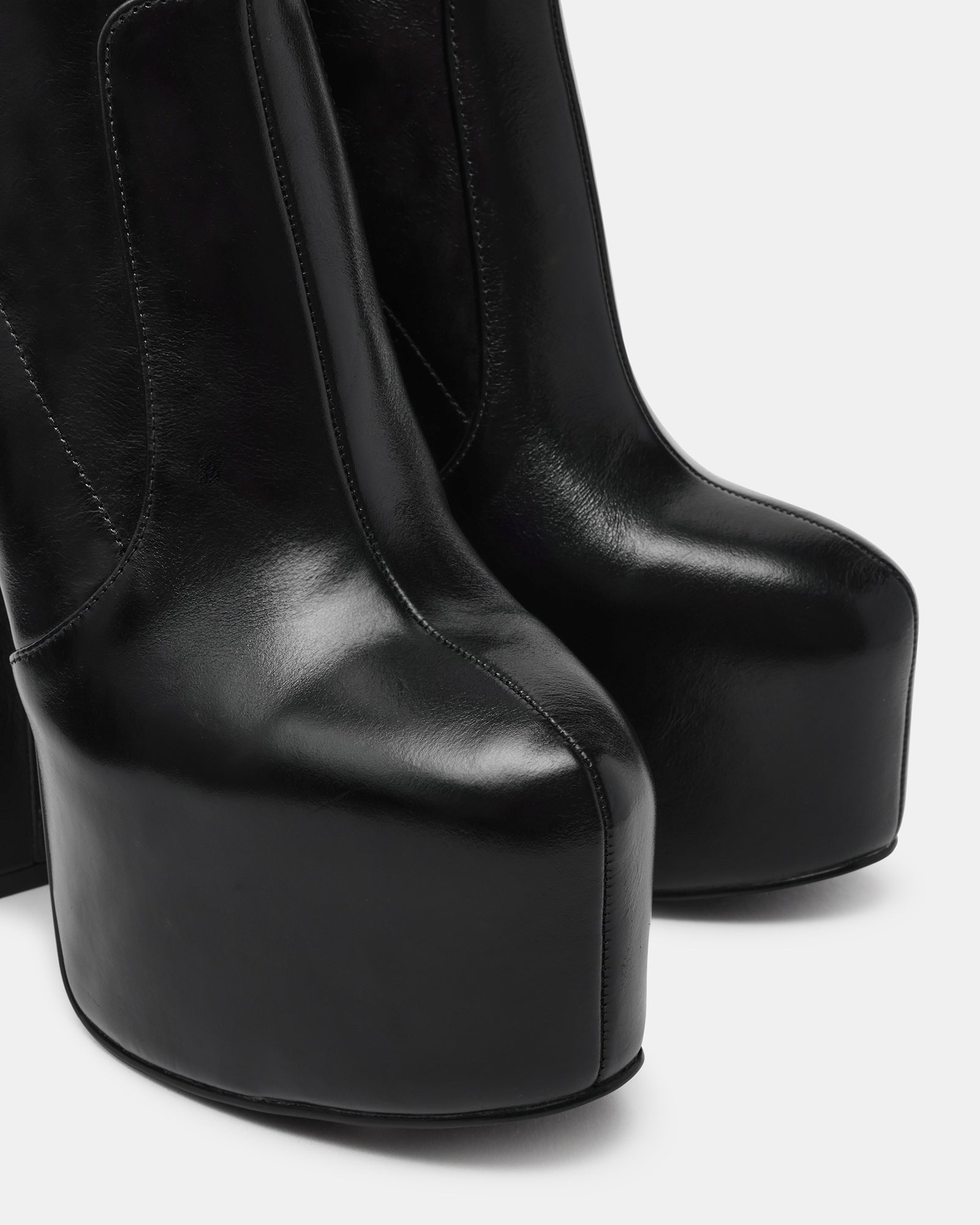 SENARA BLACK LEATHER - view 3