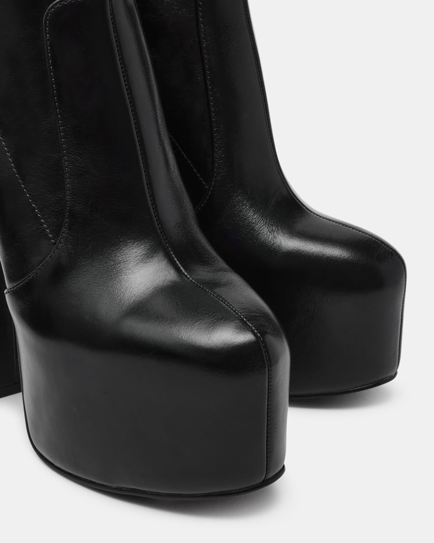 SENARA BLACK LEATHER - view 3