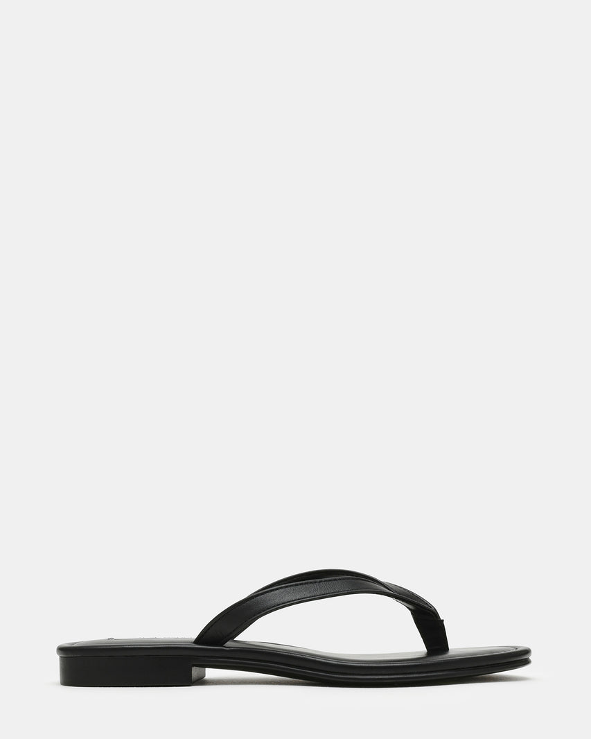 SEVY BLACK LEATHER
