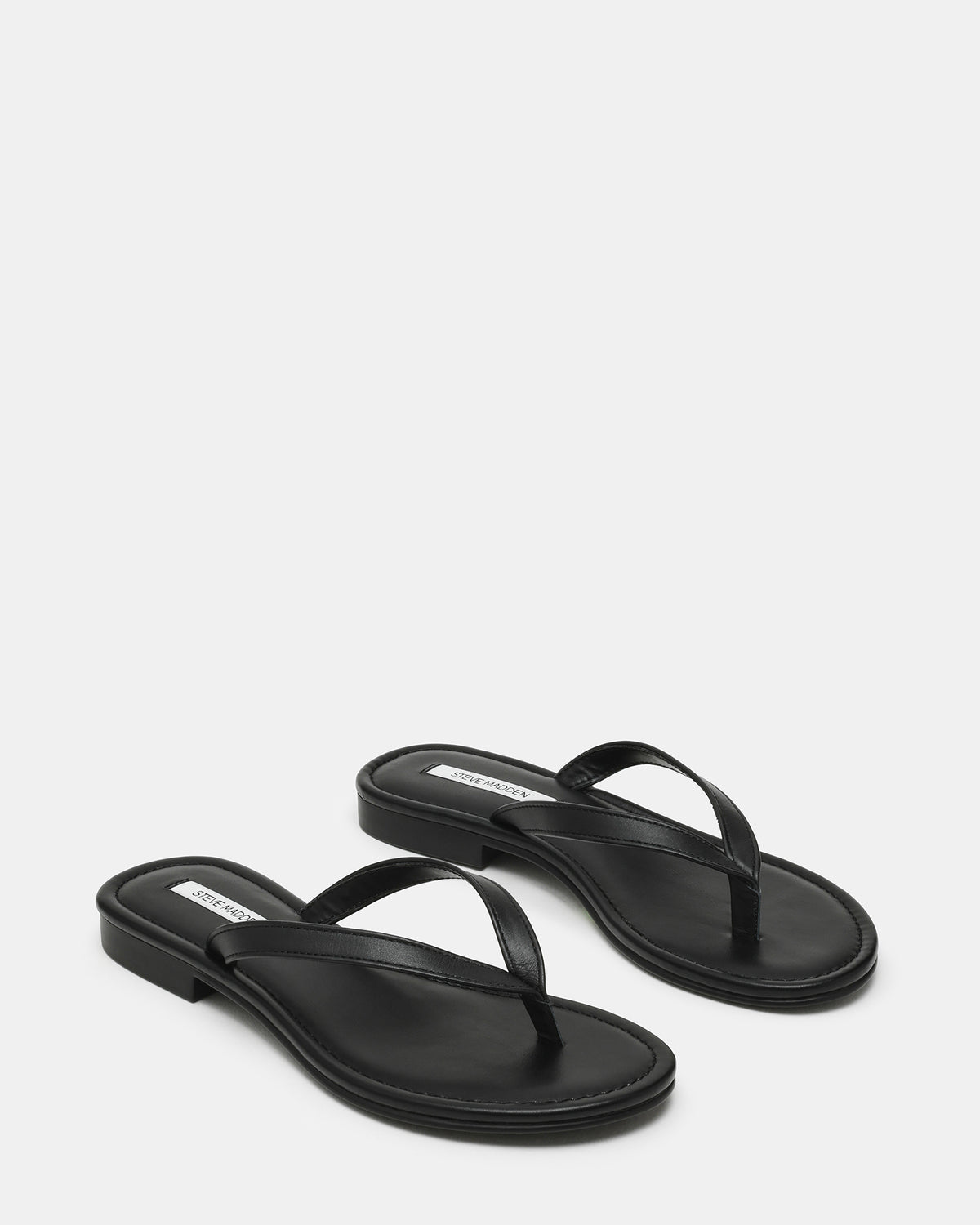SEVY BLACK LEATHER - view 2