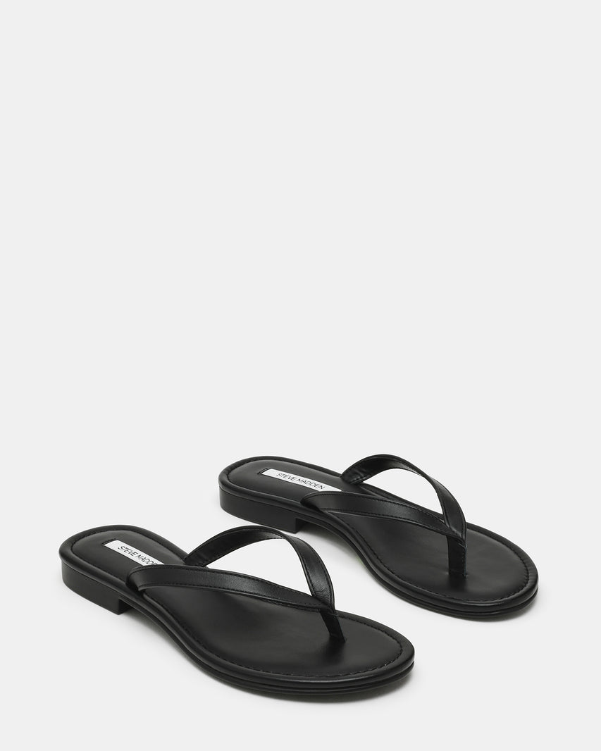 SEVY BLACK LEATHER - view 2