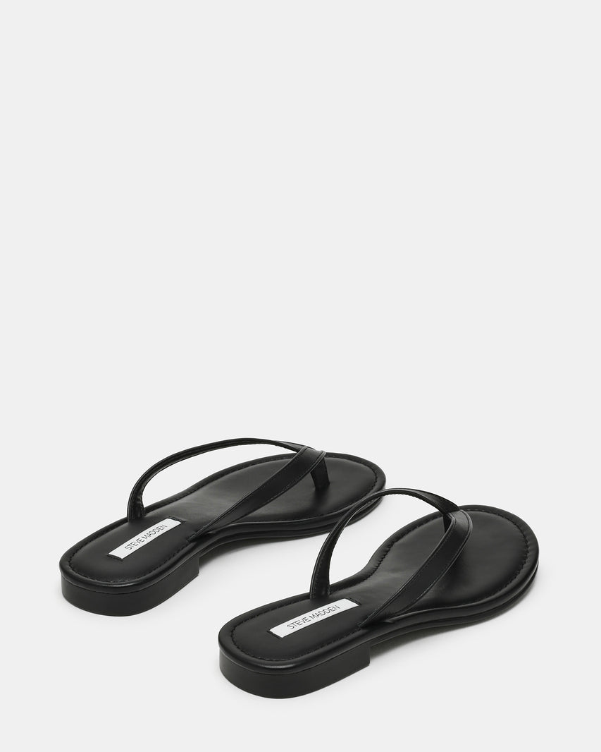 SEVY BLACK LEATHER - view 5