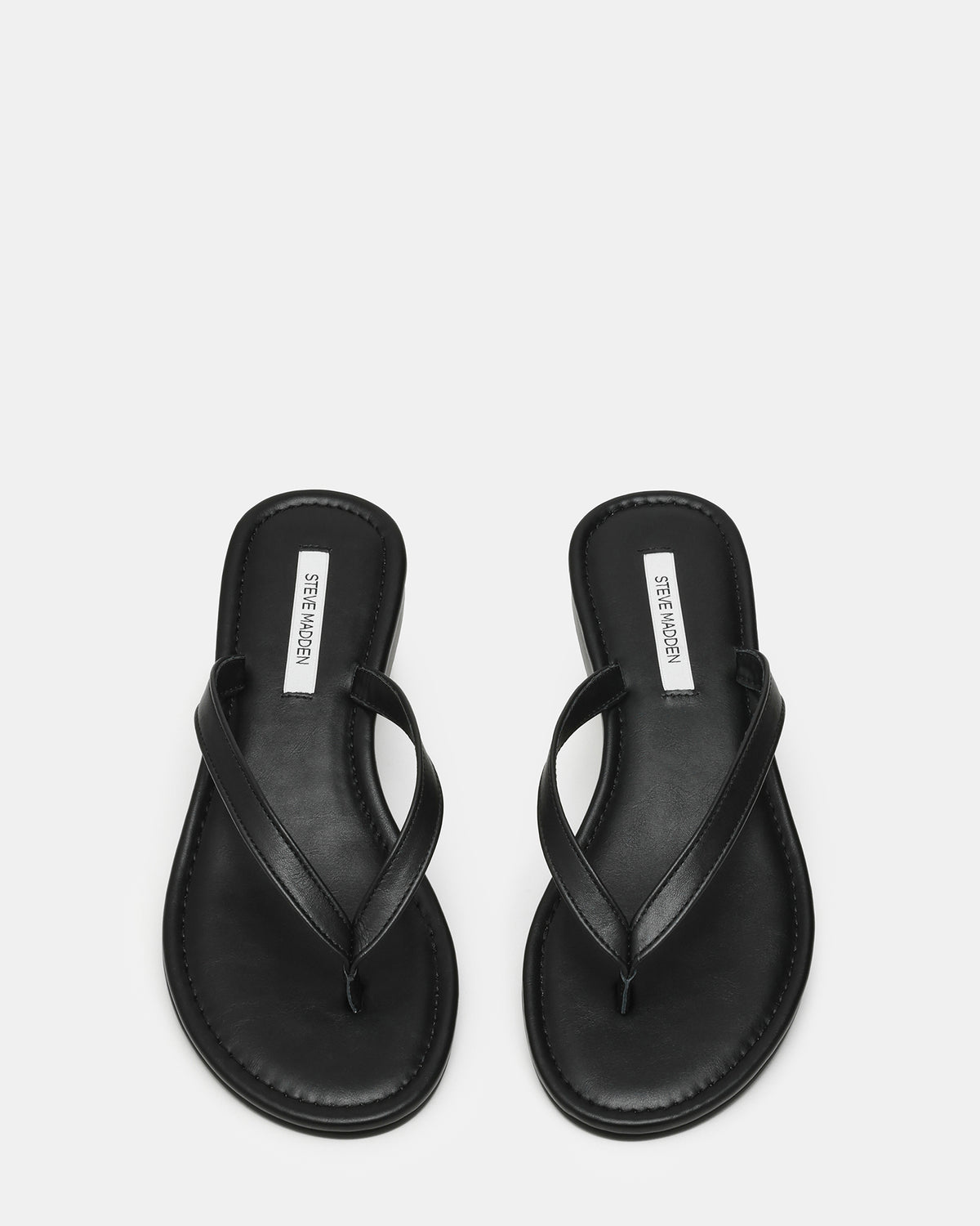 SEVY BLACK LEATHER - view 4