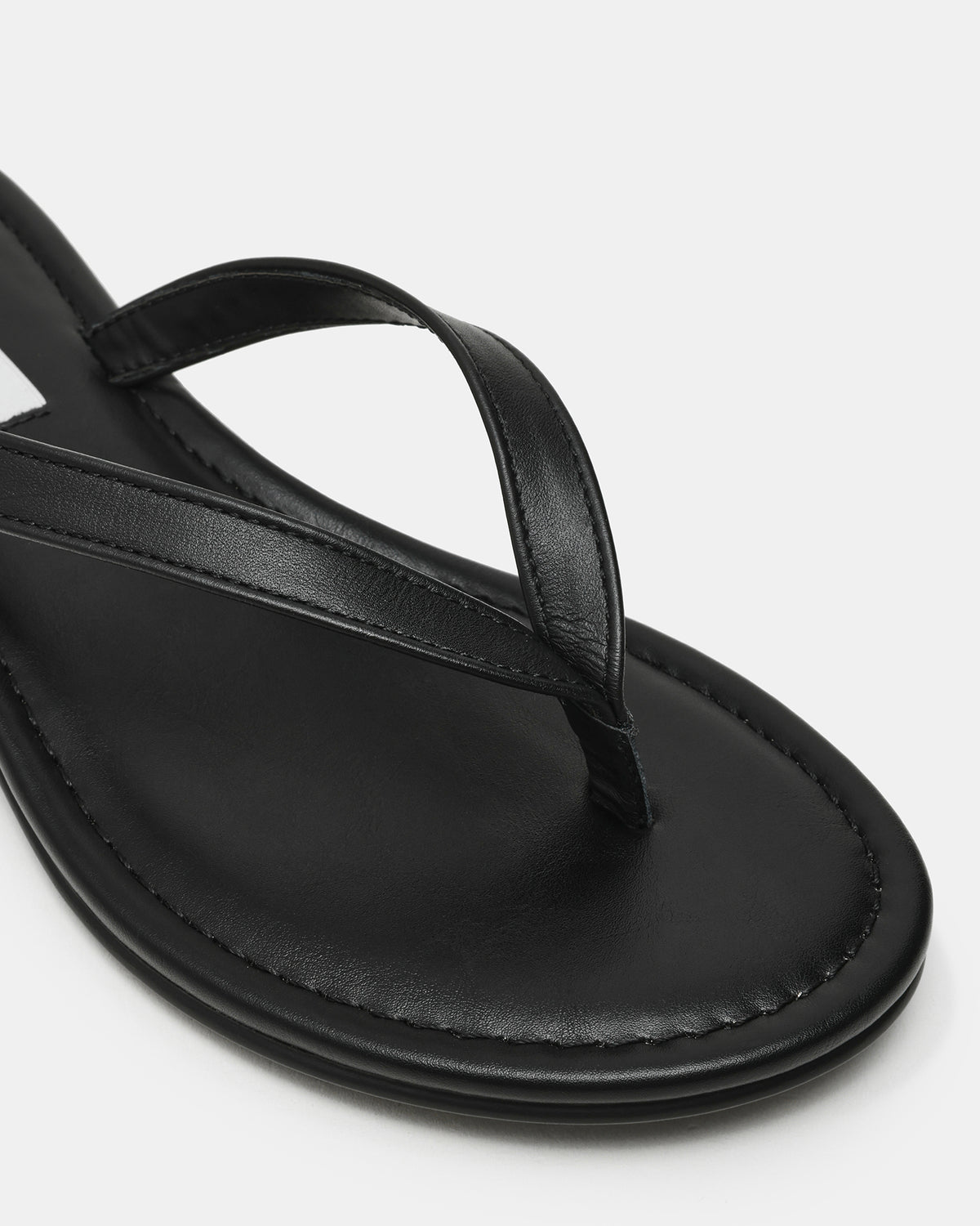 SEVY BLACK LEATHER - view 3