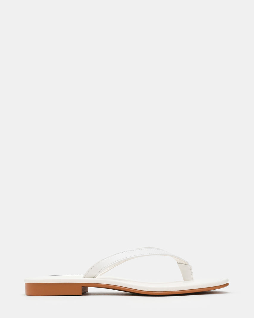 SEVY WHITE LEATHER