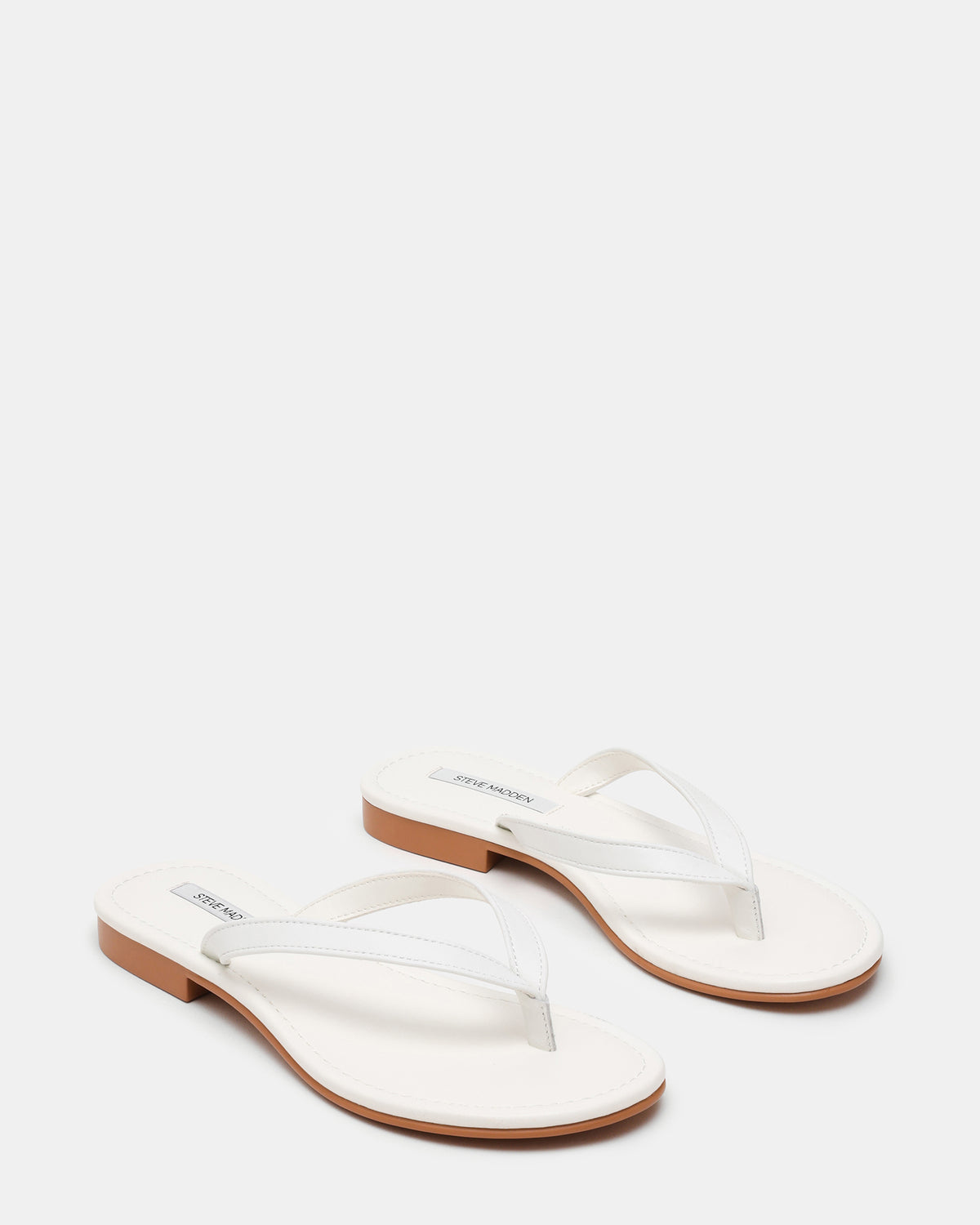 SEVY WHITE LEATHER - view 2