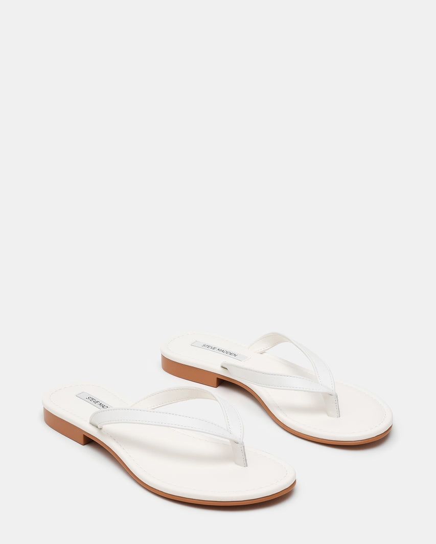 SEVY WHITE LEATHER - view 2