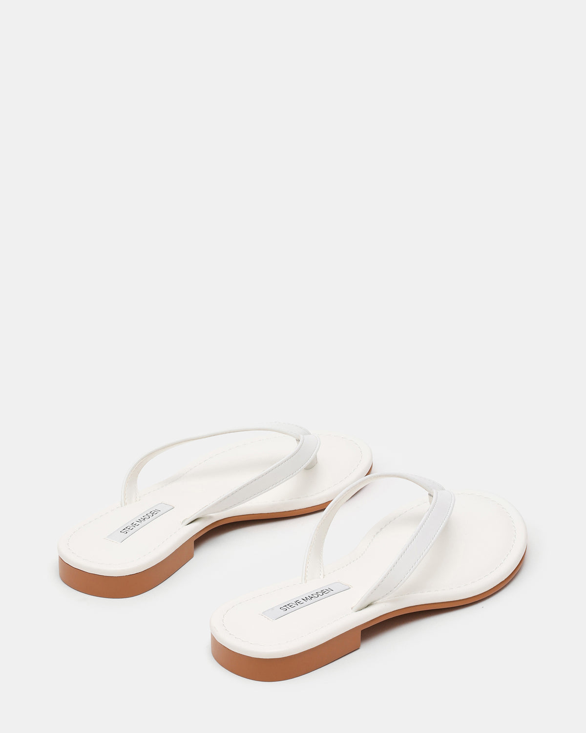 SEVY WHITE LEATHER - view 5