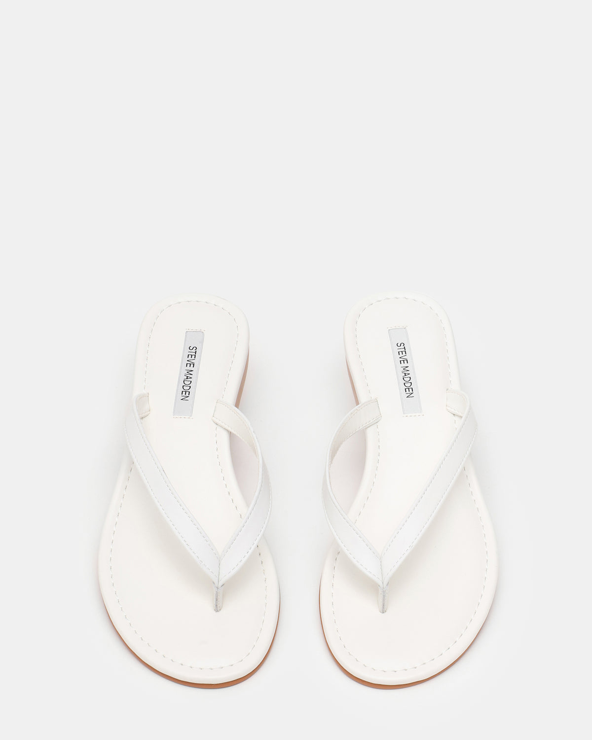 SEVY WHITE LEATHER - view 4