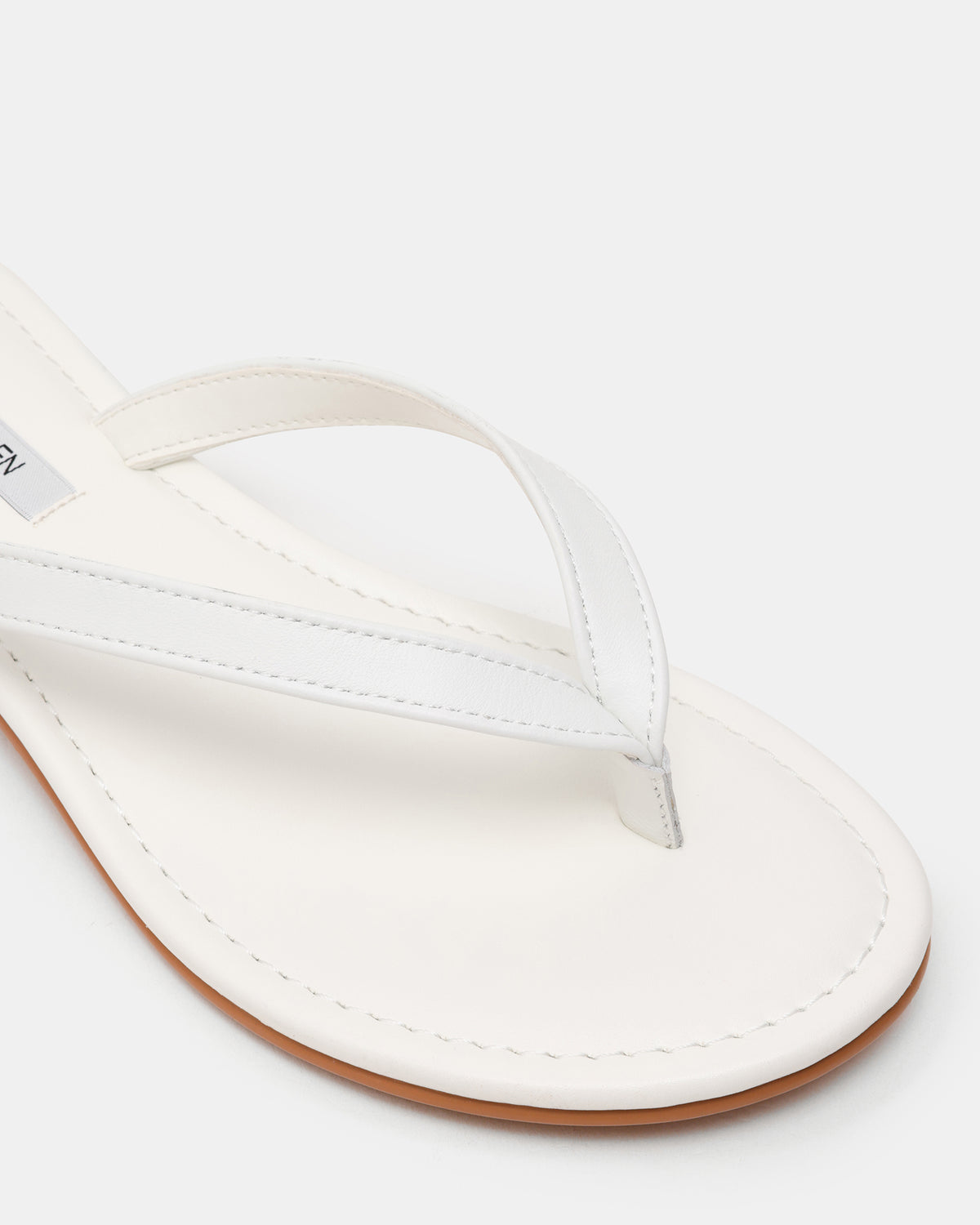 SEVY WHITE LEATHER - view 3