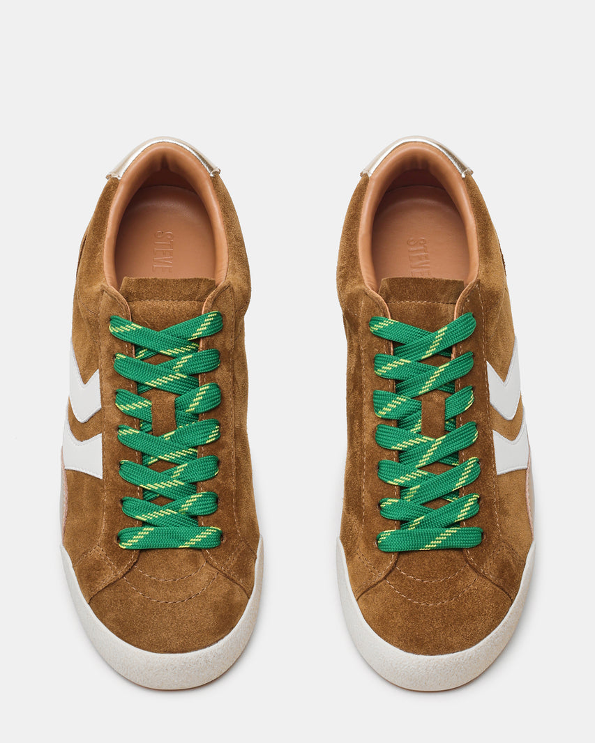 SEYMOUR CHESTNUT SUEDE - view 4