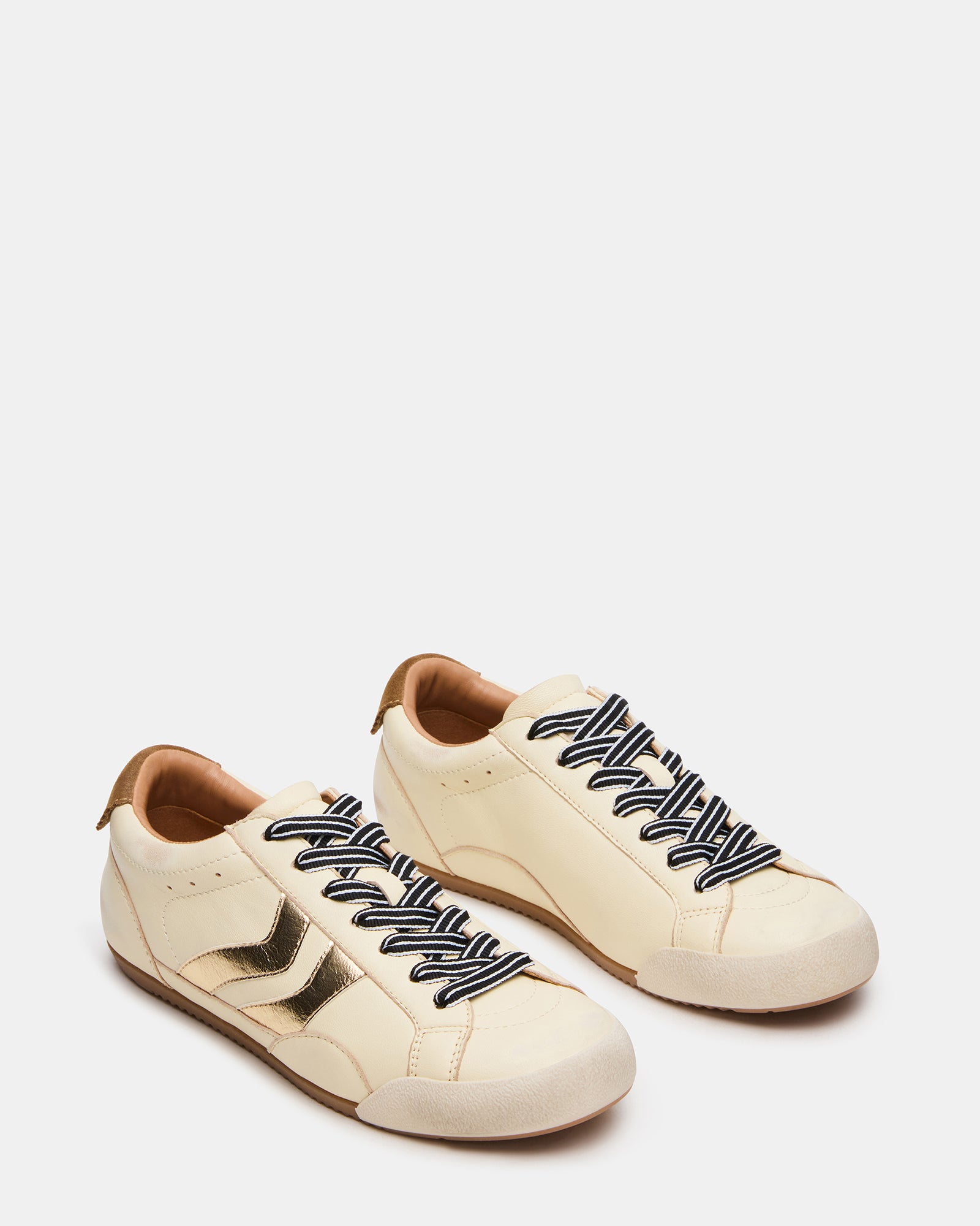 SEYMOUR OFF/WHITE LEATHER - view 2