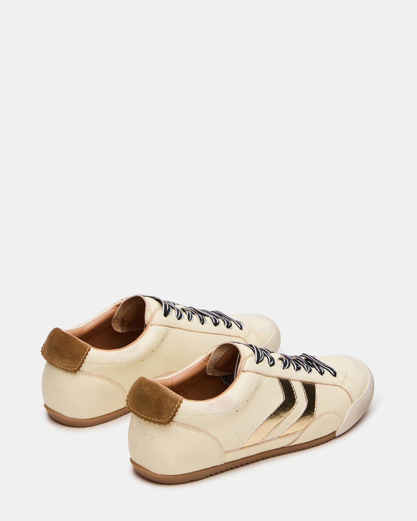 SEYMOUR OFF/WHITE LEATHER - view 5