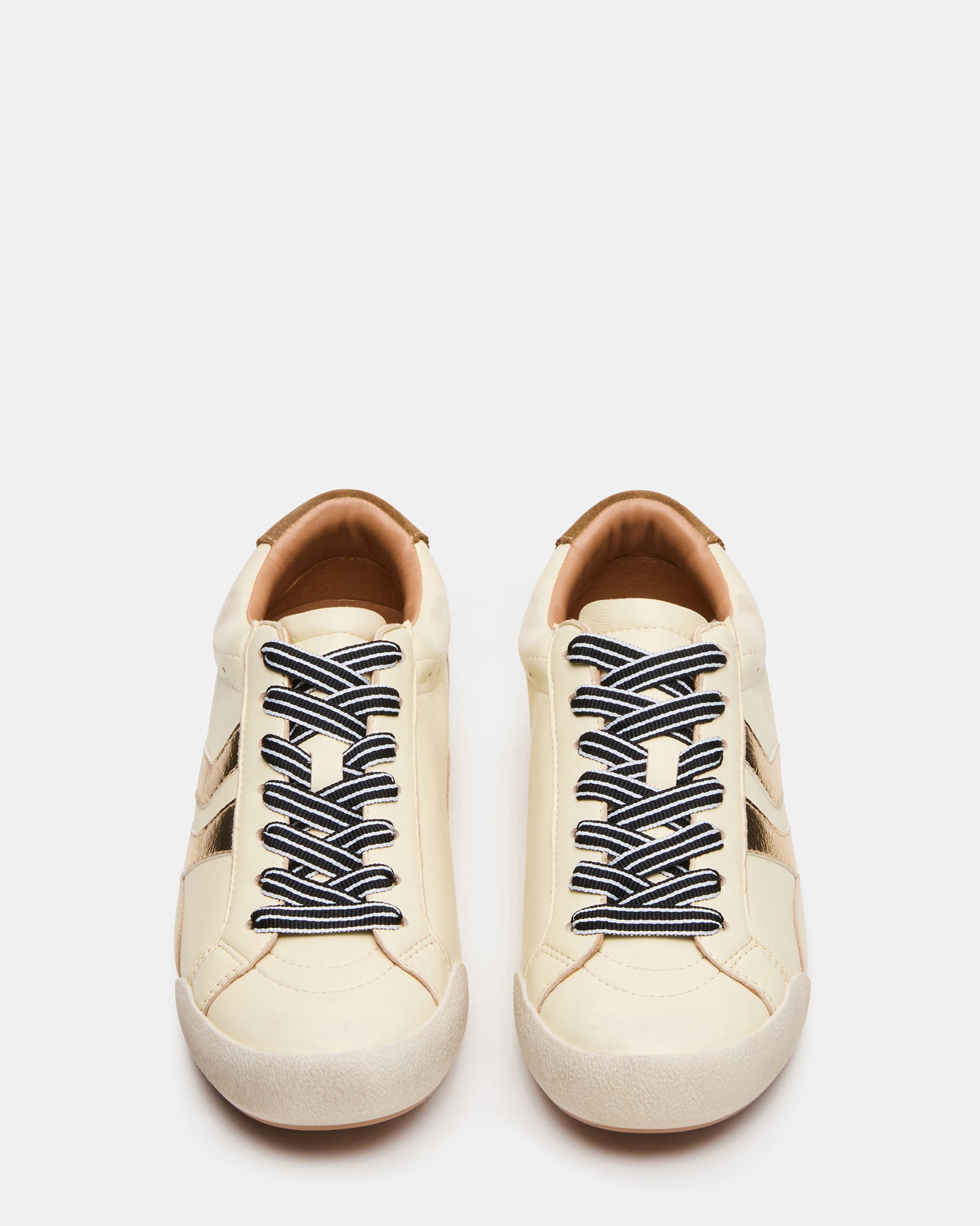 SEYMOUR OFF/WHITE LEATHER - view 4