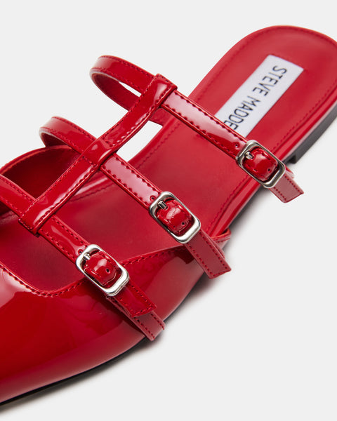 SHATTER RED PATENT