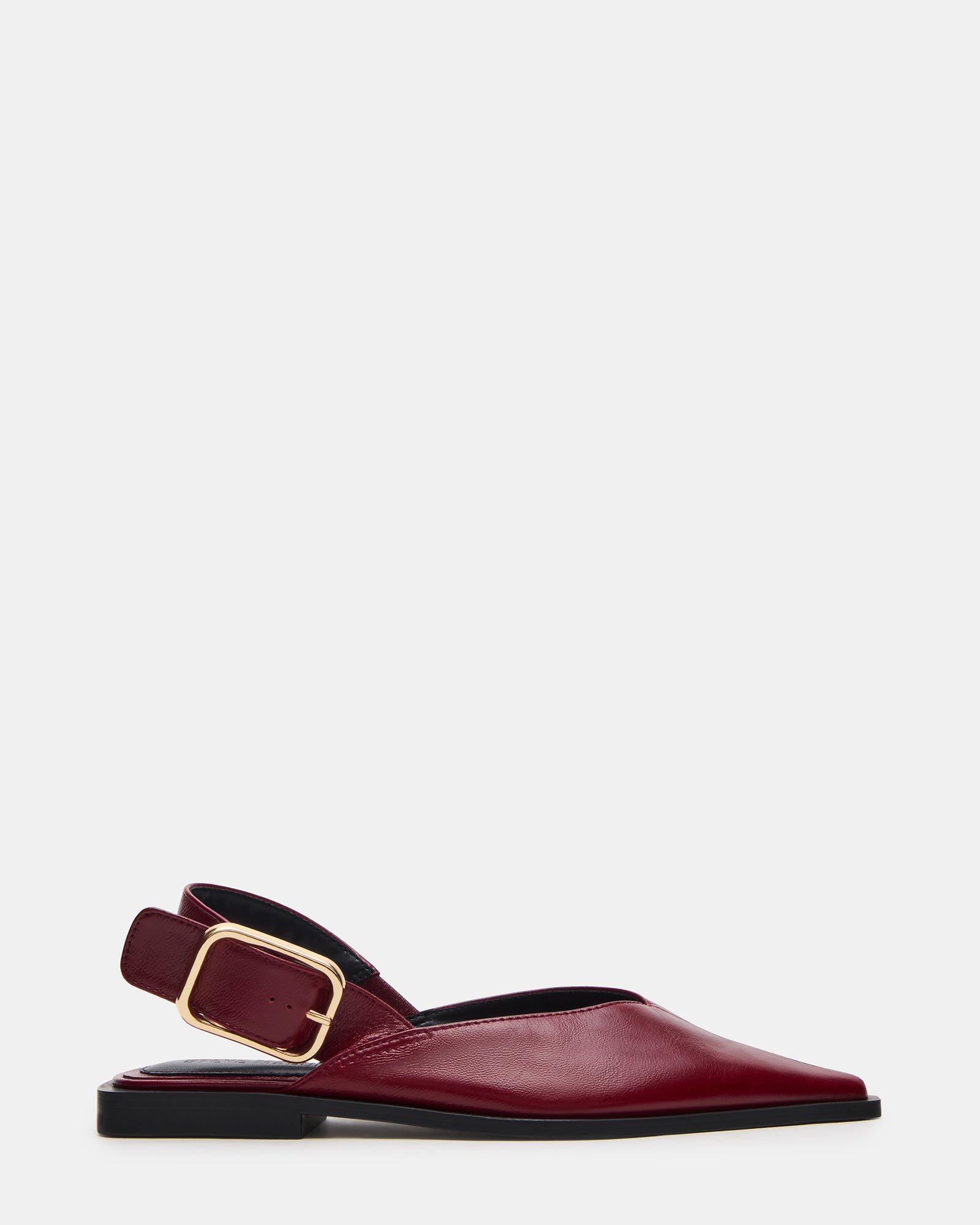SHAY BURGUNDY LEATHER