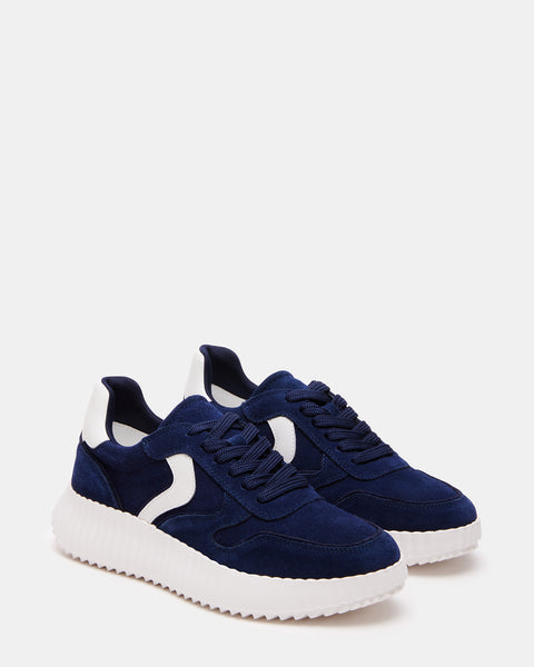 SHEREEN NAVY SUEDE