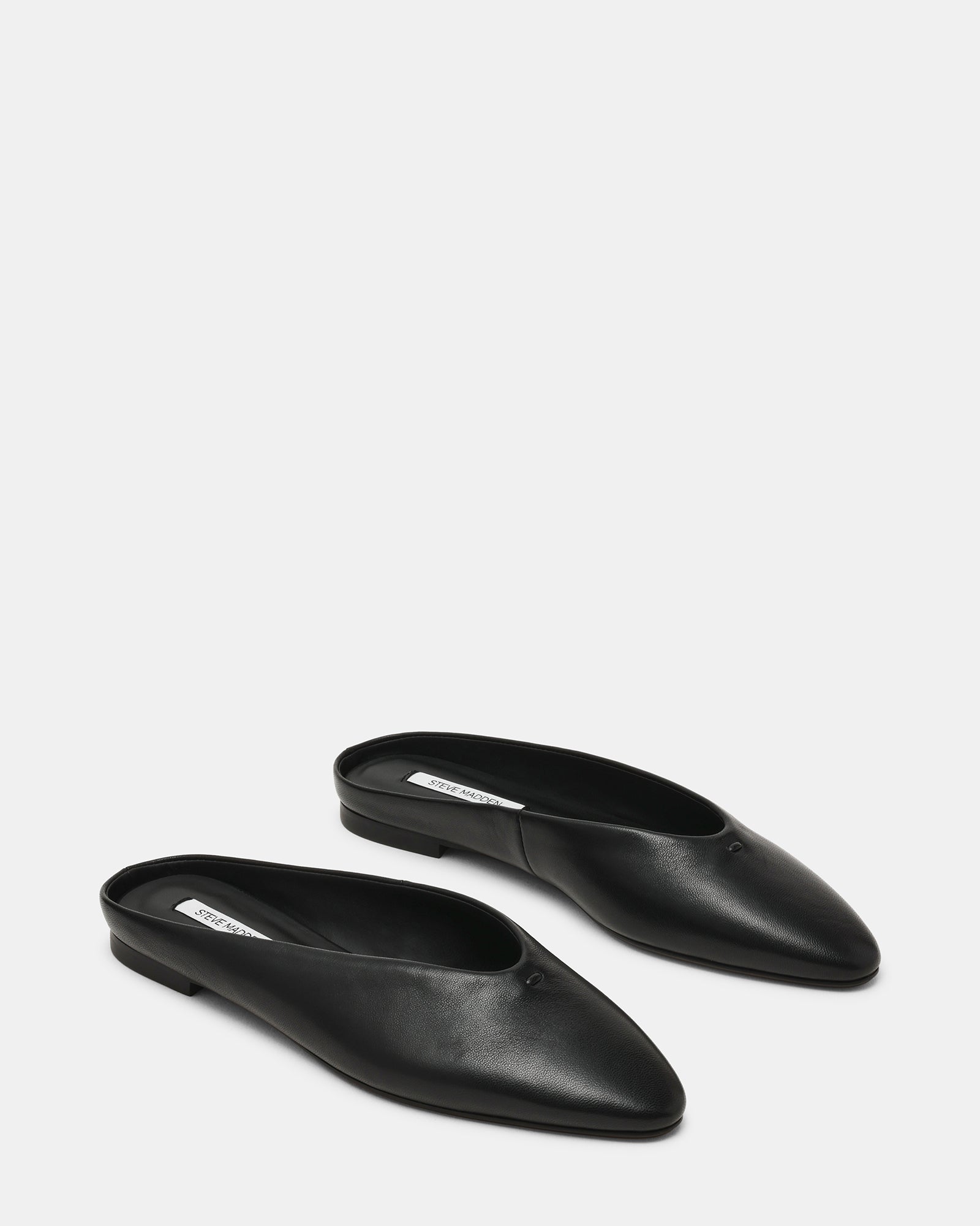 SHERMAN BLACK LEATHER - view 2