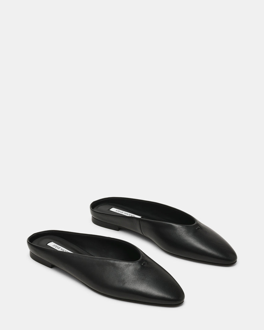 SHERMAN BLACK LEATHER - view 2