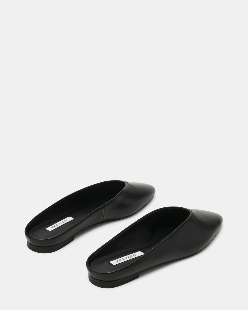SHERMAN BLACK LEATHER - view 5