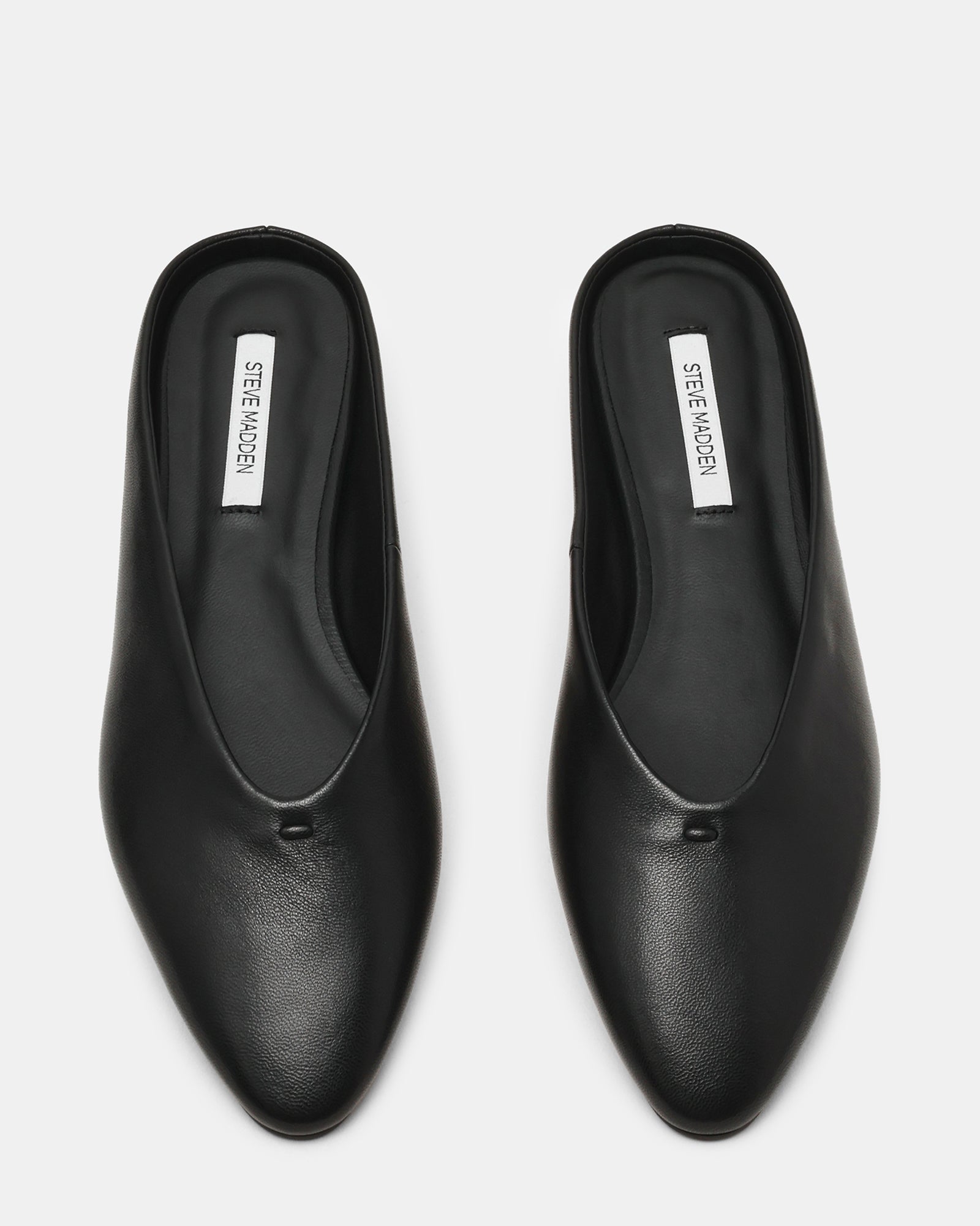 SHERMAN BLACK LEATHER - view 4