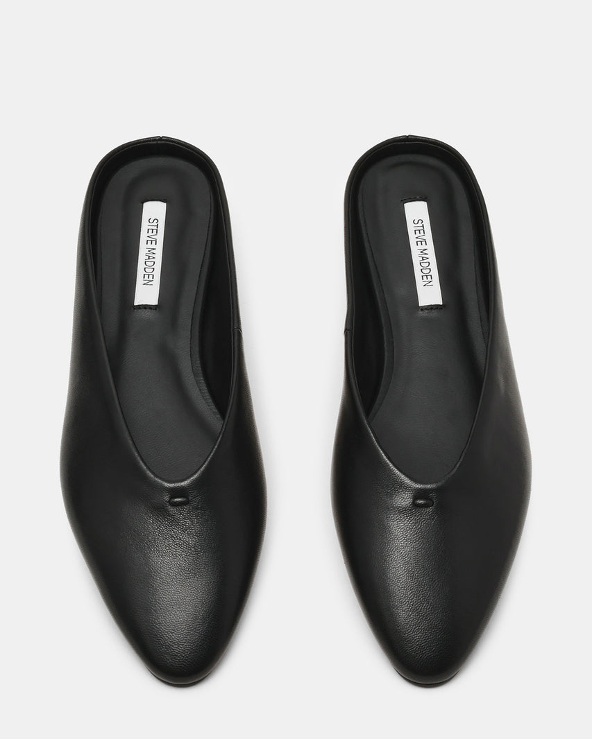 SHERMAN BLACK LEATHER - view 4