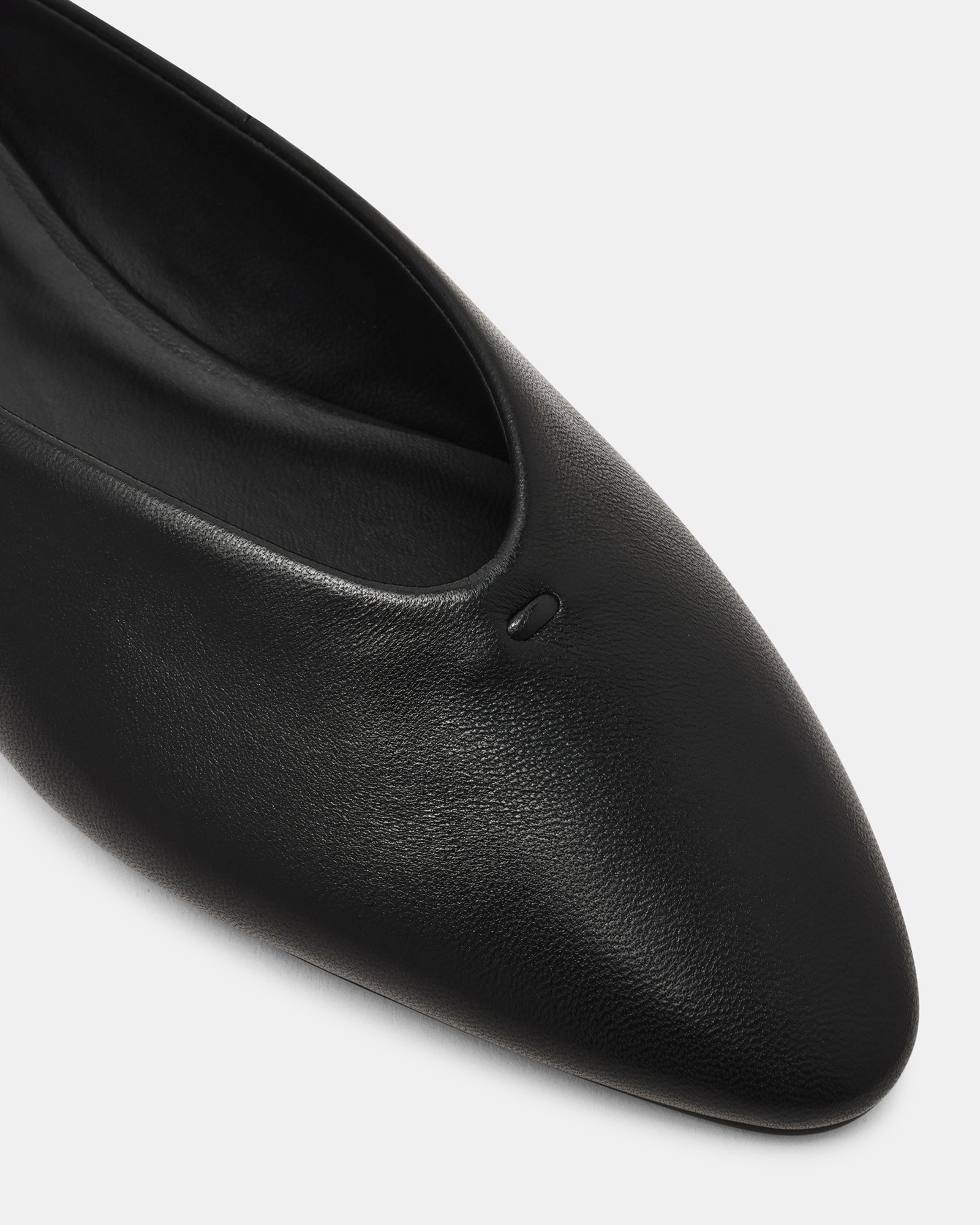 SHERMAN BLACK LEATHER - view 3