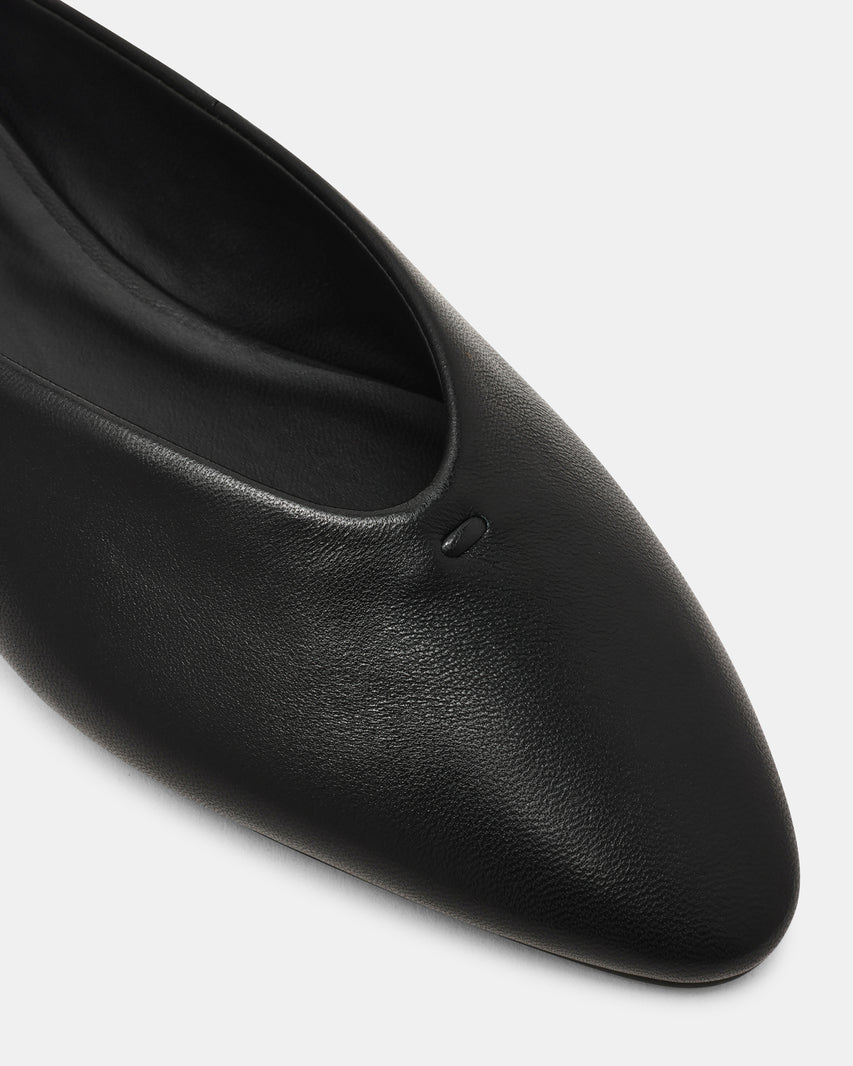 SHERMAN BLACK LEATHER - view 3