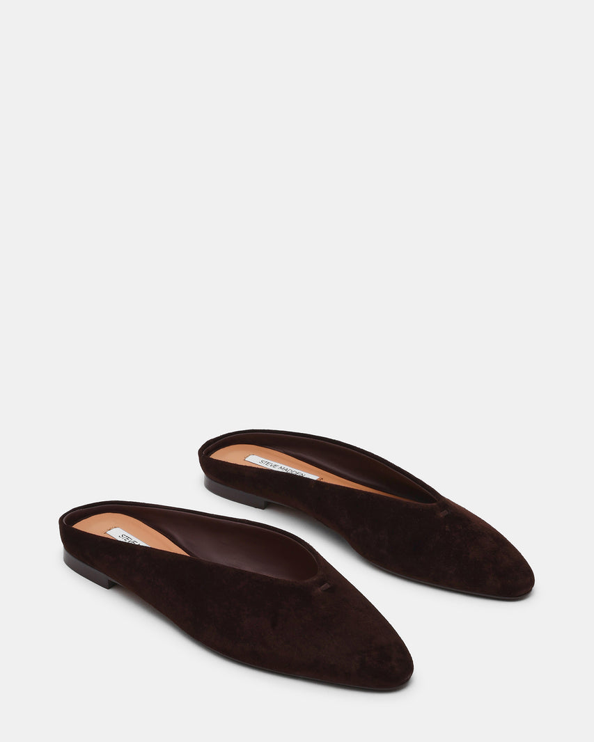 SHERMAN BROWN SUEDE - view 2
