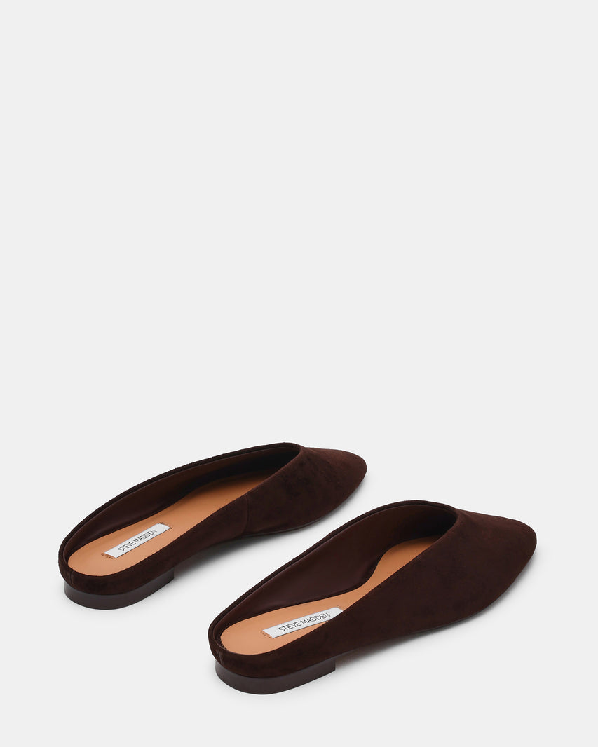 SHERMAN BROWN SUEDE - view 5